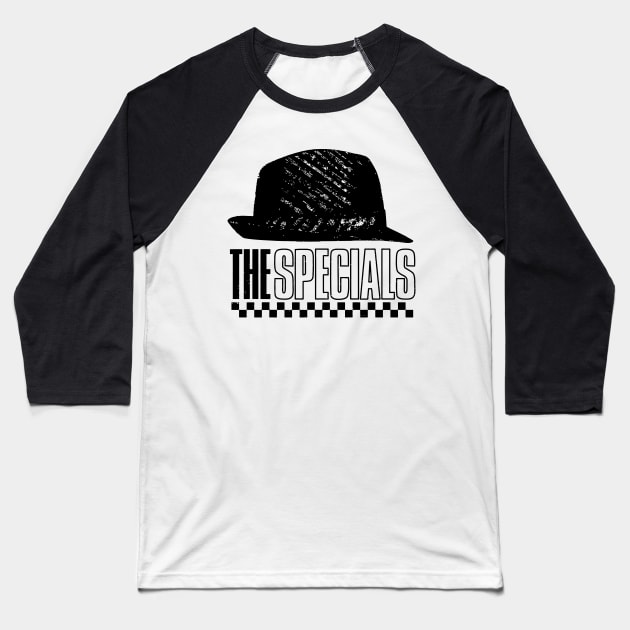 The Specials Baseball T-Shirt by morningmarcel